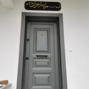 DIŞ İKLİM ÇELİK KAPI